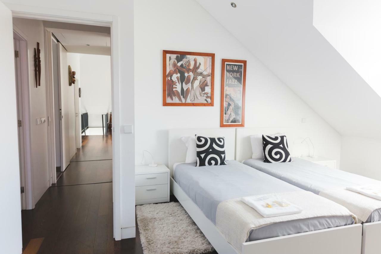Apartmán Aposentus - Downtown Porto Modern Penthouse Exteriér fotografie