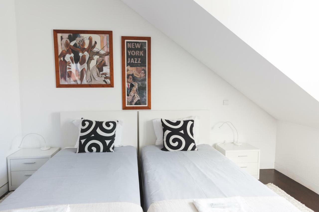 Apartmán Aposentus - Downtown Porto Modern Penthouse Exteriér fotografie